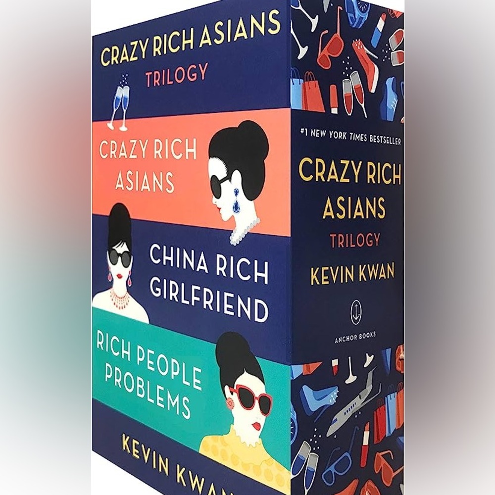 Crazy Rich Asians Book Trilogy